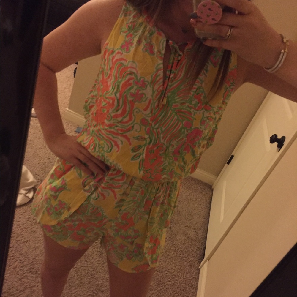 Lilly Romper